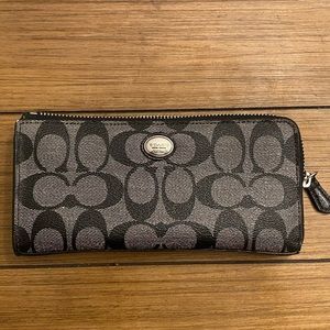 COACH USED WALLET